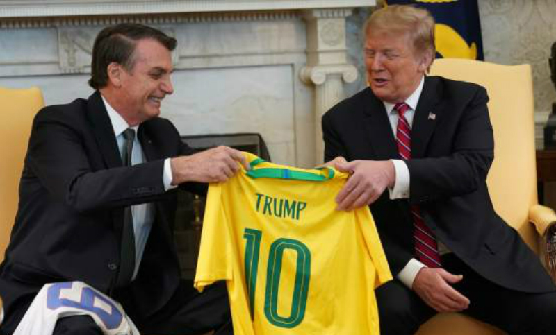 Trump y Bolsonaro se reunieron y sellaron su “hermandad”
