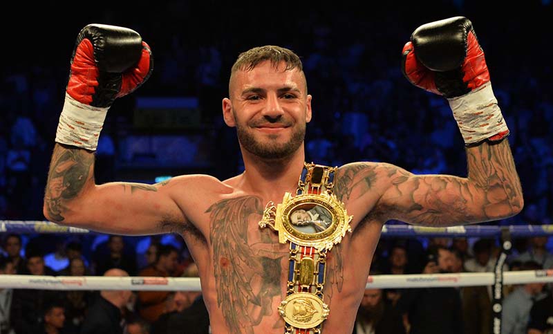 El inglés Ritson ganó por puntos y se llevó la corona welter intercontinental