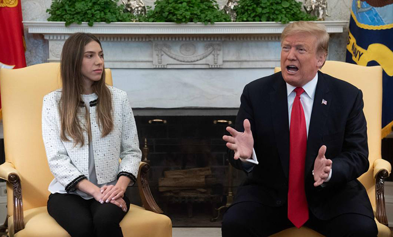Trump dice que Rusia «tiene que salir» de Venezuela