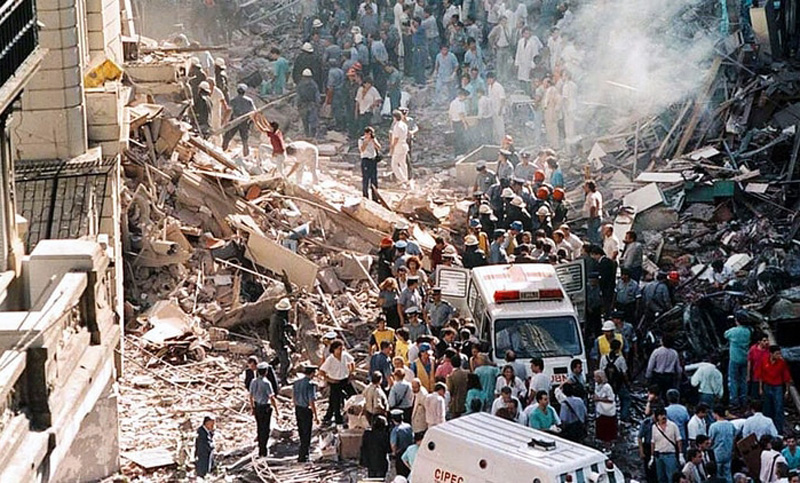 Renovado pedido de justicia a 27 años del atentado a la Embajada de Israel
