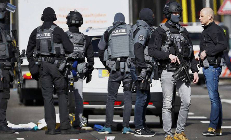 Varios heridos en un tiroteo en la ciudad Holandesa de Utrech
