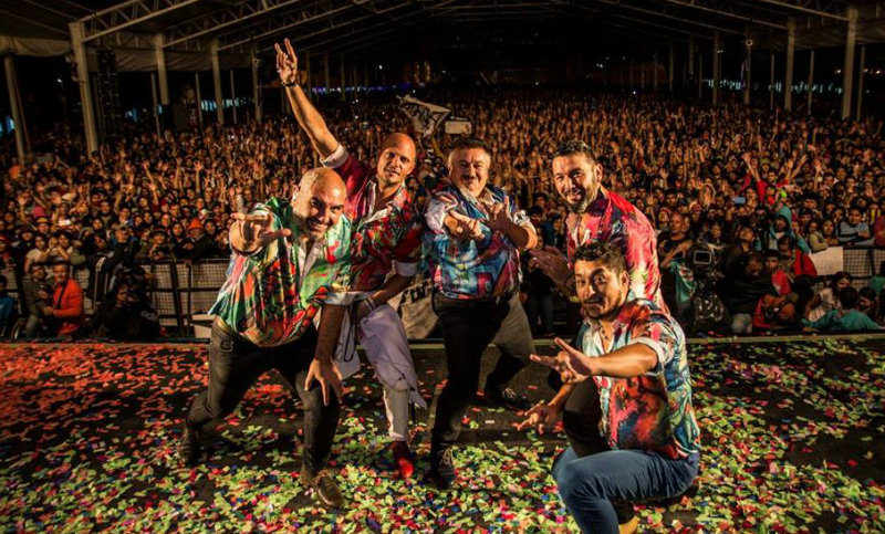 Axel, Los Tekis y Los Rojas brillaron en el carnaval jujeño