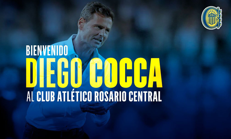 Hay DT: Central confirmó la llegada de Diego Cocca