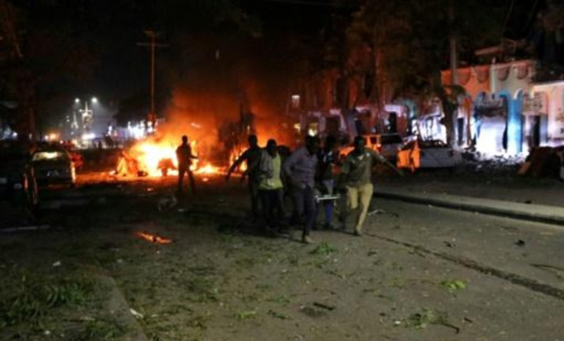 Al menos 10 muertos en el ataque de Yihadistas de Al Shabab en Somalia