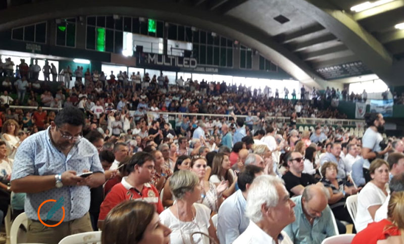 Hugo Yasky, Héctor Daer y Alberto Fernández analizaron el Congreso del PJ en Ferro