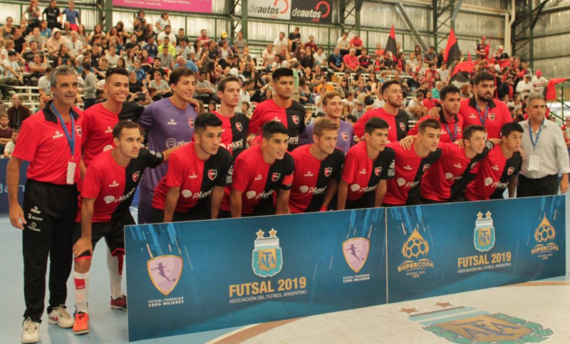 Newell’s no pudo con Boca en la final y se despidió de una Supercopa inolvidable