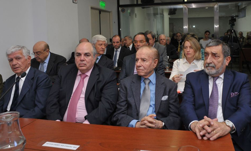 Menem y Cavallo fueron condenados por la venta del predio de La Rural