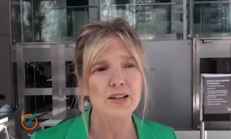 La diputada Cristina Álvarez Rodríguez, sobrina nieta de Evita dijo que Macri «faltó a la verdad»