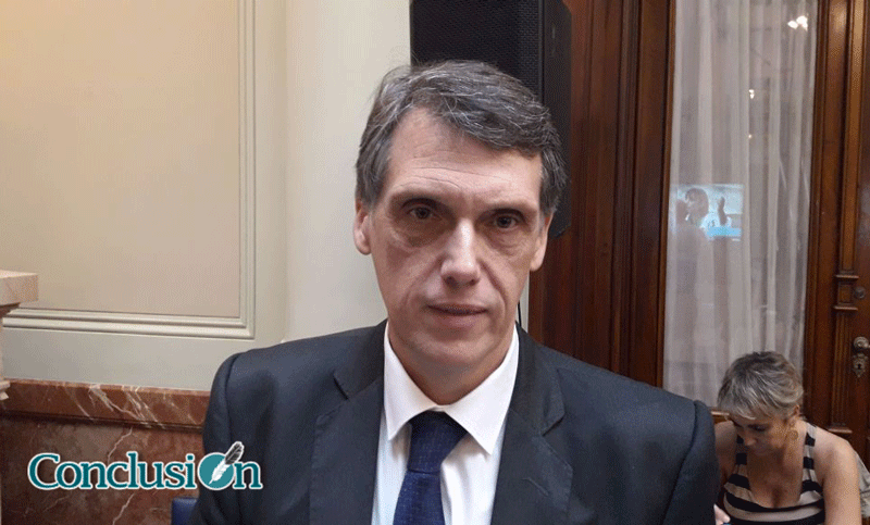 Kosiner: “Macri culpó lo mal que está Argentina a circunstancias externas”