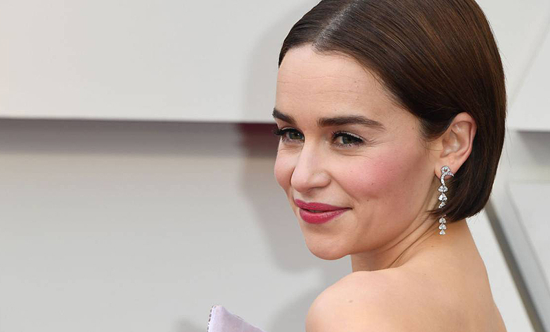 Emilia Clarke reveló que sufrió dos aneurismas durante la filmación de «Games of Thrones»
