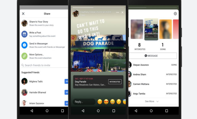 Una nueva función de Facebook Stories está disponible