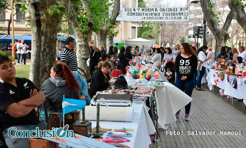 Se realizarán más de 770 ferias de la economía social este año en Rosario