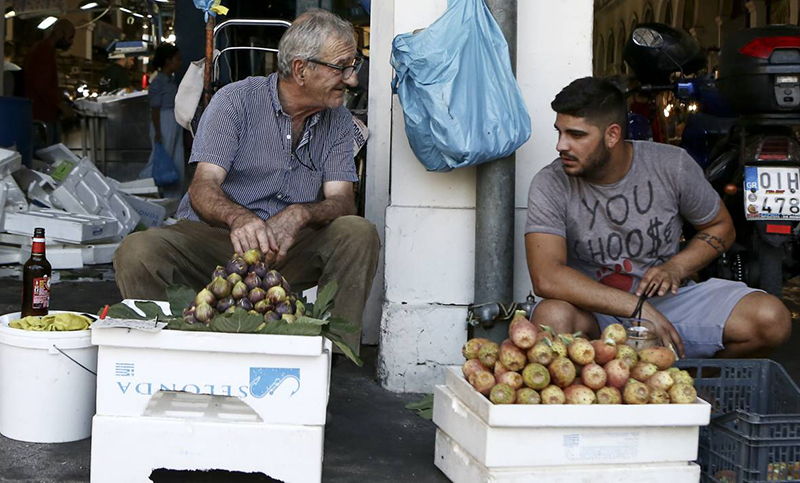 La mitad de los hogares griegos no llega a fin de mes