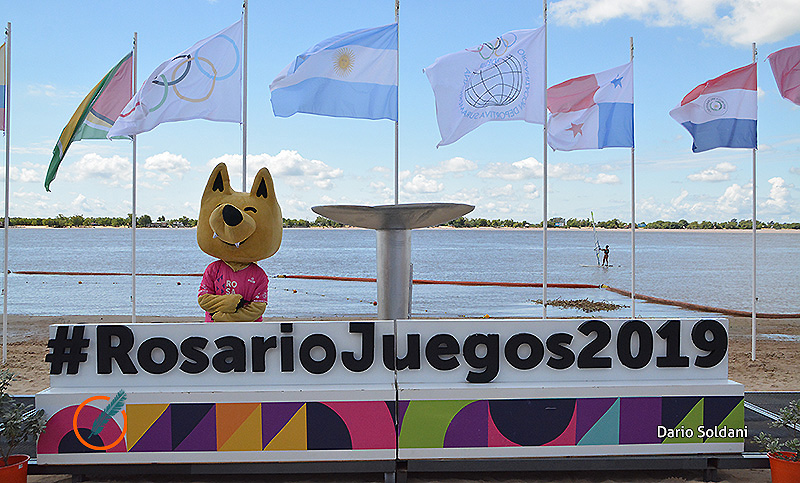 Está todo listo para el comienzo de los IV Juegos Suramericanos de Playa