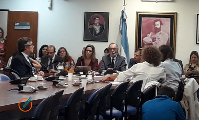 Diputados avanzan con la redacción del proyecto de ley de Ética Pública