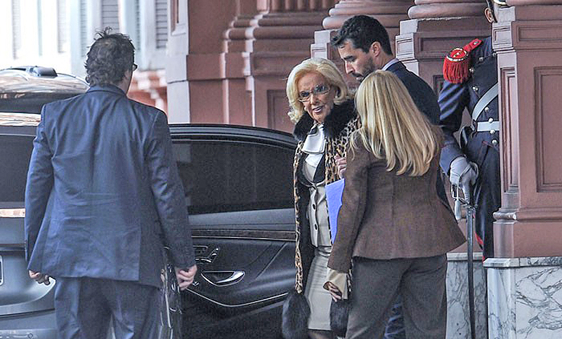 50 llamadas entre Viale y AFI: Mirtha no lo negó (y suplicó no involucrarla)