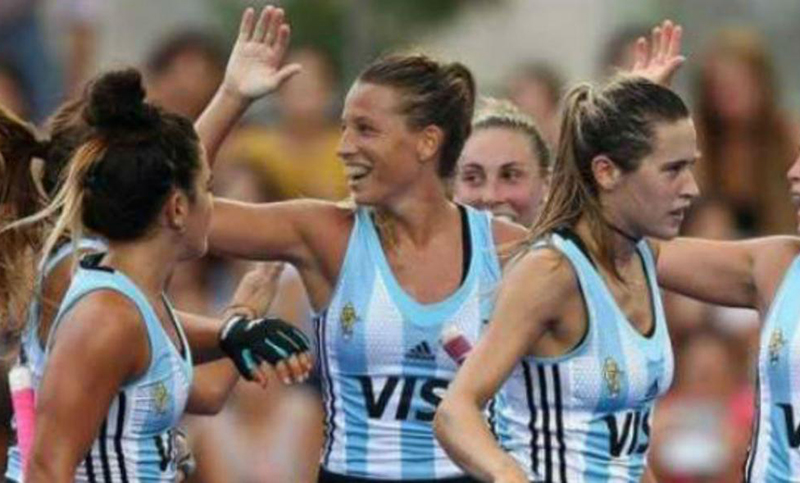 Las Leonas vencieron a Nueva Zelanda por la Pro League de hockey