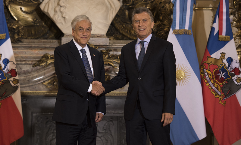 Macri en Chile: «Hemos logrado pasar de los dichos a los hechos»