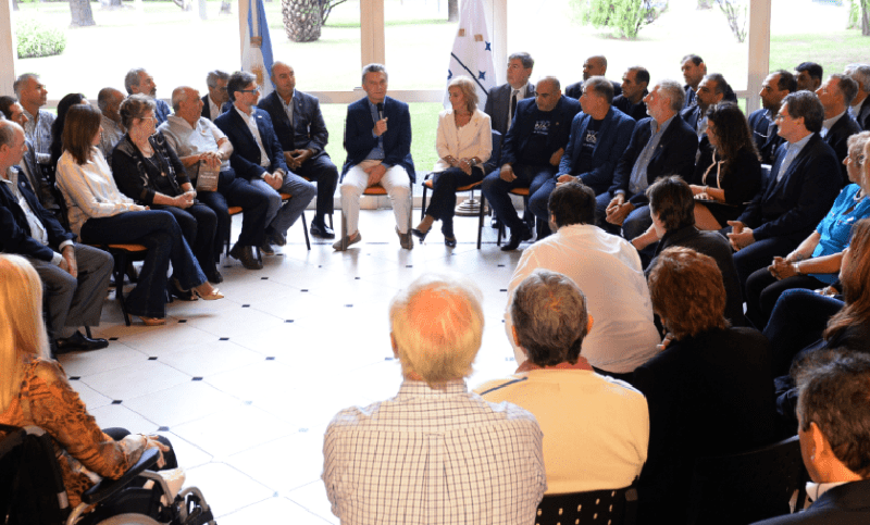 Macri se reúne con familiares de víctimas de la Guerra de Malvinas