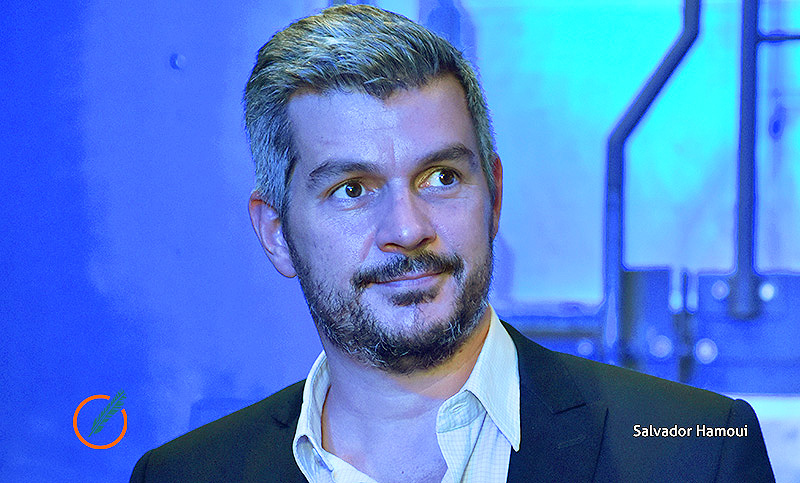 Marcos Peña visitó Santa Fe y lanzó críticas al gobierno del Frente Progresista