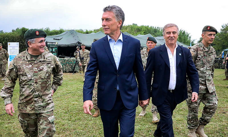 Macri dijo que en su gestión hubo un «cambio histórico» en la custodia de las fronteras