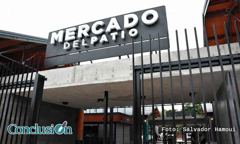 Sabores y música para inaugurar un nuevo espacio en el Mercado del Patio