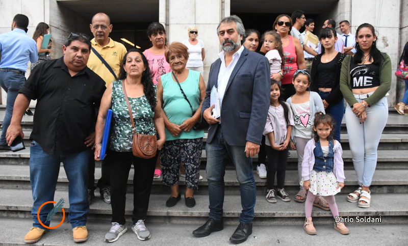 Más de 27 familias defendieron frente a Tribunales su derecho a la vivienda