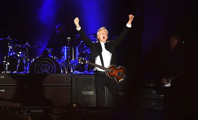Paul McCartney actualizó su leyenda en un colosal concierto en Buenos Aires
