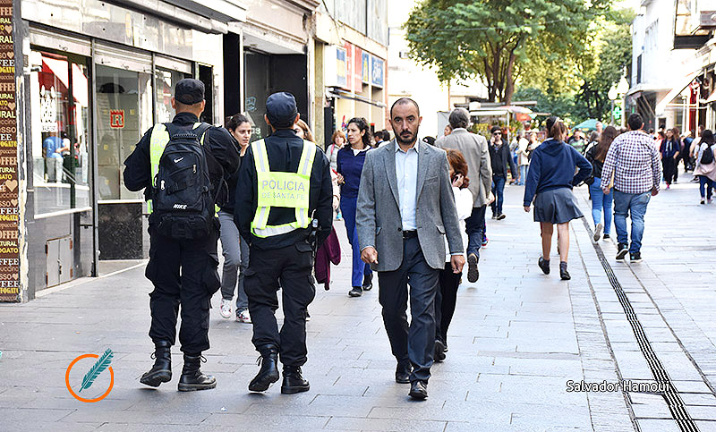 Segunda jornada de paro: guardias mínimas en Salud y control en peatonales