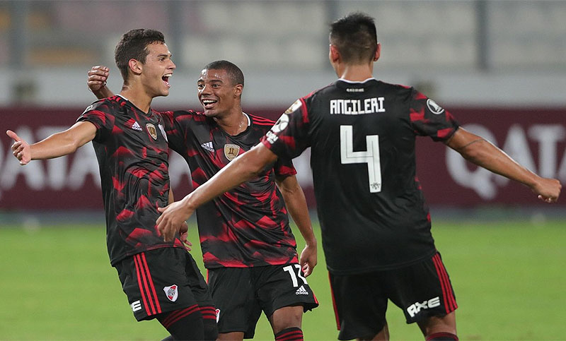 River rescató un empate en 1 sobre el final ante Alianza Lima en Perú