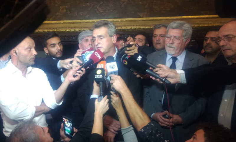 El diputado Rossi y el senador Fuentes pidieron la suspensión de Stornelli a Eduardo Casal