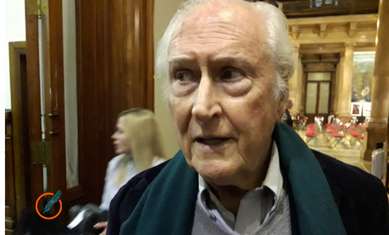 «Pino» Solanas dijo que «Argentina debe dejar de ser gobernada por los Ceos de la corporaciones»