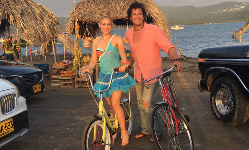 Shakira y Carlos Vives, al estrado por denuncia de plagio del hit «La Bicicleta»