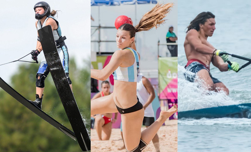 El Resumen de los Juegos Suramericanos de Playa