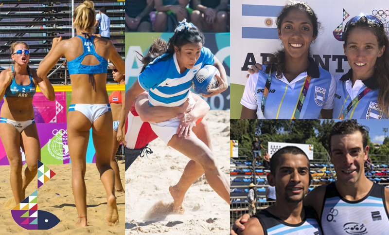 El resumen de la Juegos Suramericanos de Playa Rosario 2019