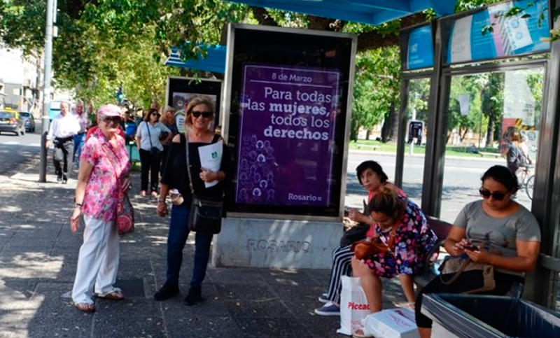 Día Internacional de la Mujer: el transporte urbano será gratuito para asistir a la marcha