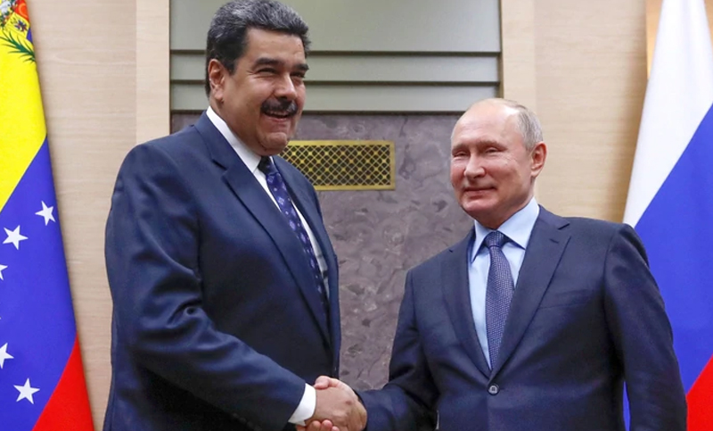 En plena crisis, Venezuela anunció que firmará pactos bilaterales con Rusia
