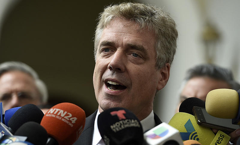 El Grupo de Lima y la UE condenan la expulsión del embajador alemán en Venezuela