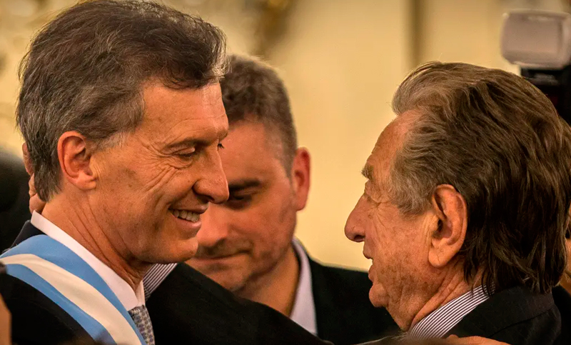 El presidente agradeció las condolencias y pidió intimidad para él y su familia