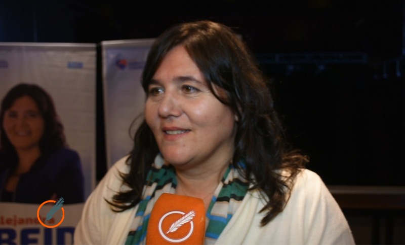 Alejandra Obeid presentó su lista en Rosario y quiere ser diputada provincial