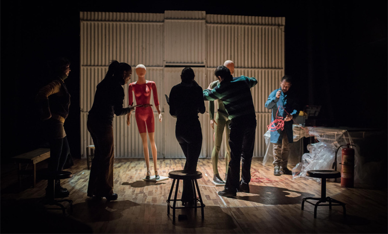 Automáticos, de Javier Daulte, se presenta en Espacio Bravo Teatro
