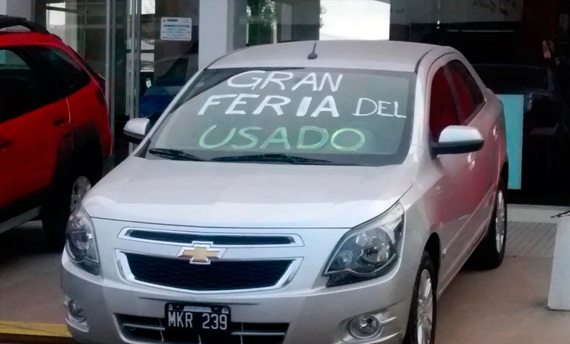 La venta de autos usados cayó casi un 10% en febrero