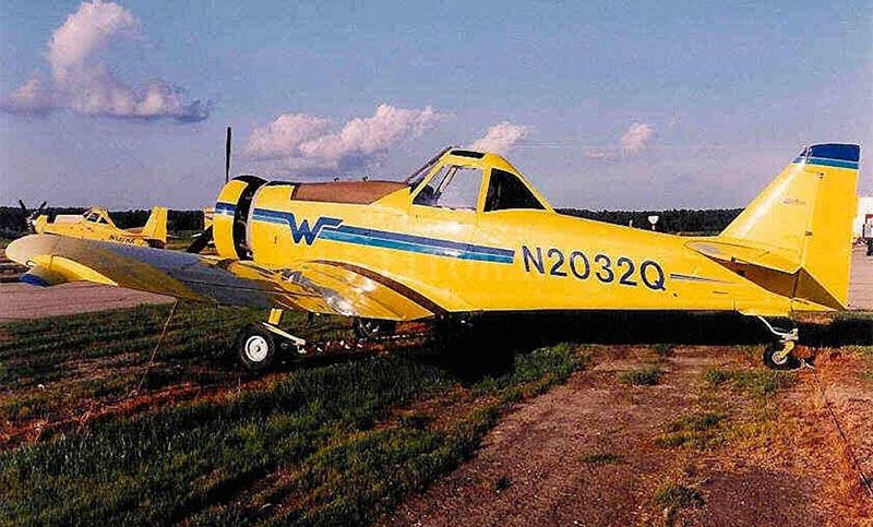 Desapareció una avioneta fumigadora en San Luis