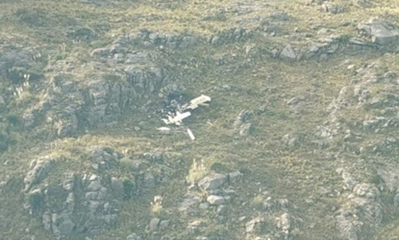 Encontraron la avioneta fumigadora perdida en San Luis, pero no al piloto