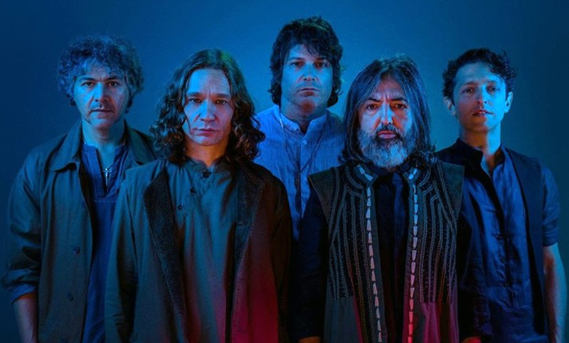 Babasónicos, primera banda argentina en grabar en los estudios de Spotify en Nueva York