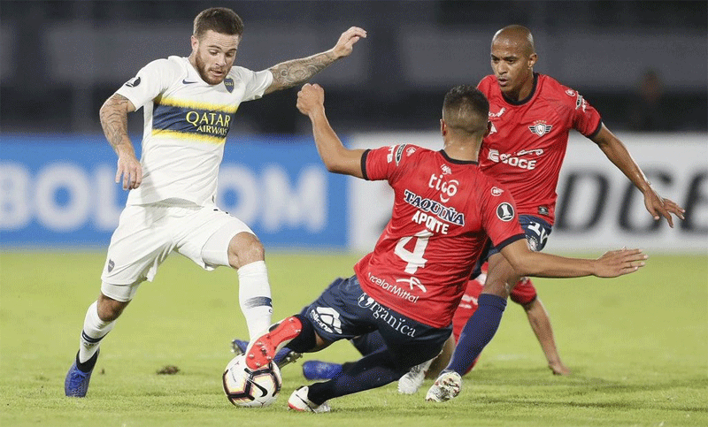 Dos equipos argentinos, con acción este martes en Copa Libertadores