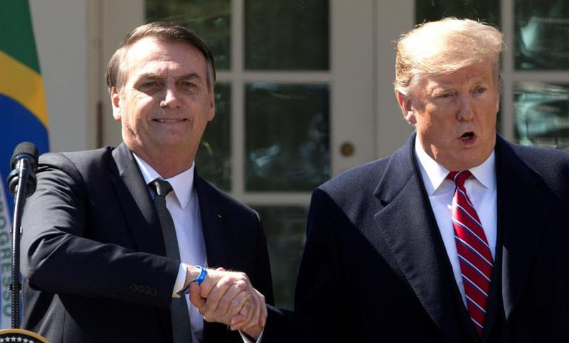 Bolsonaro golpea duro a la Argentina al acordar compra de trigo a Estados Unidos