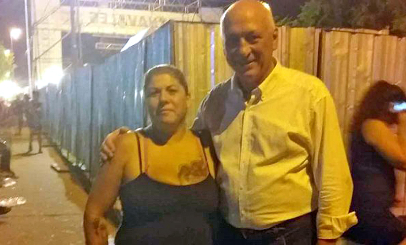 Aseguran que la foto de Bonfatti con la ex de Cantero es una maniobra de desprestigio