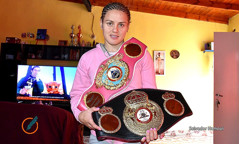 La Bonita Bermúdez, con tranquilidad y confianza para defender el título mundial