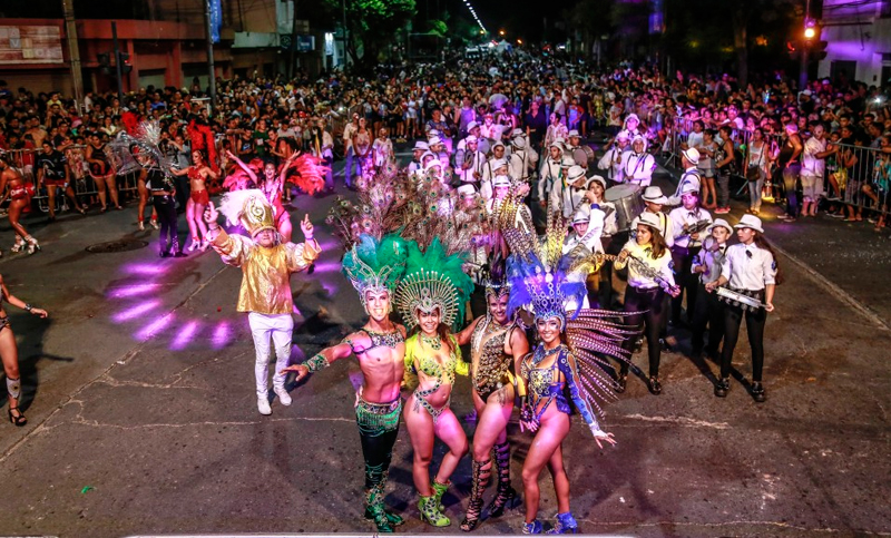 El Carnaval arrancó con todo en Rosario y sigue con amplia programación en distintos barrios